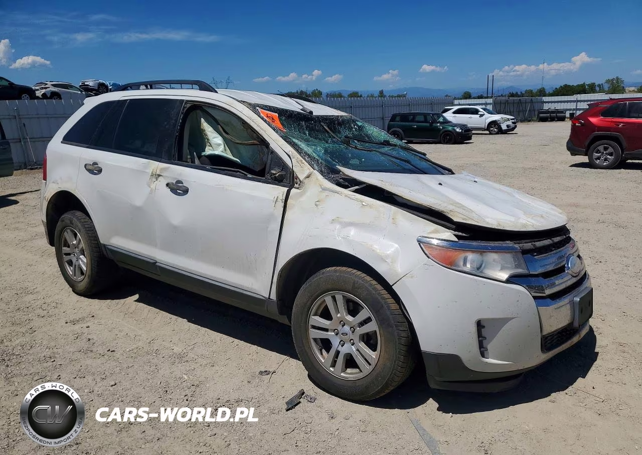 2012 Ford Edge Se VIN:2FMDK3GC2CBA46098 - 4