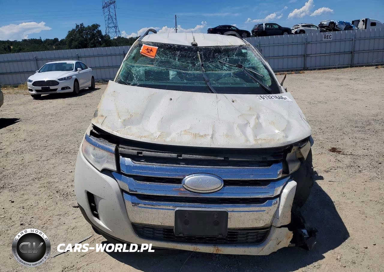 2012 Ford Edge Se VIN:2FMDK3GC2CBA46098 - 5