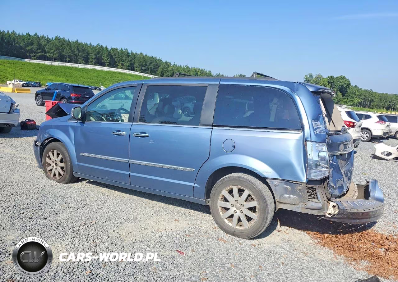 2011 Chrysler Town & Country Touring L VIN:2A4RR8DG4BR706166 - 2