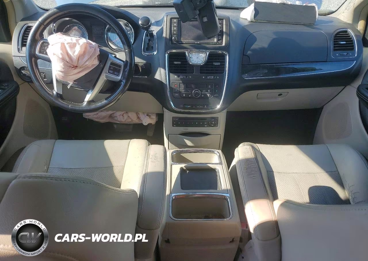 2011 Chrysler Town & Country Touring L VIN:2A4RR8DG4BR706166 - 8