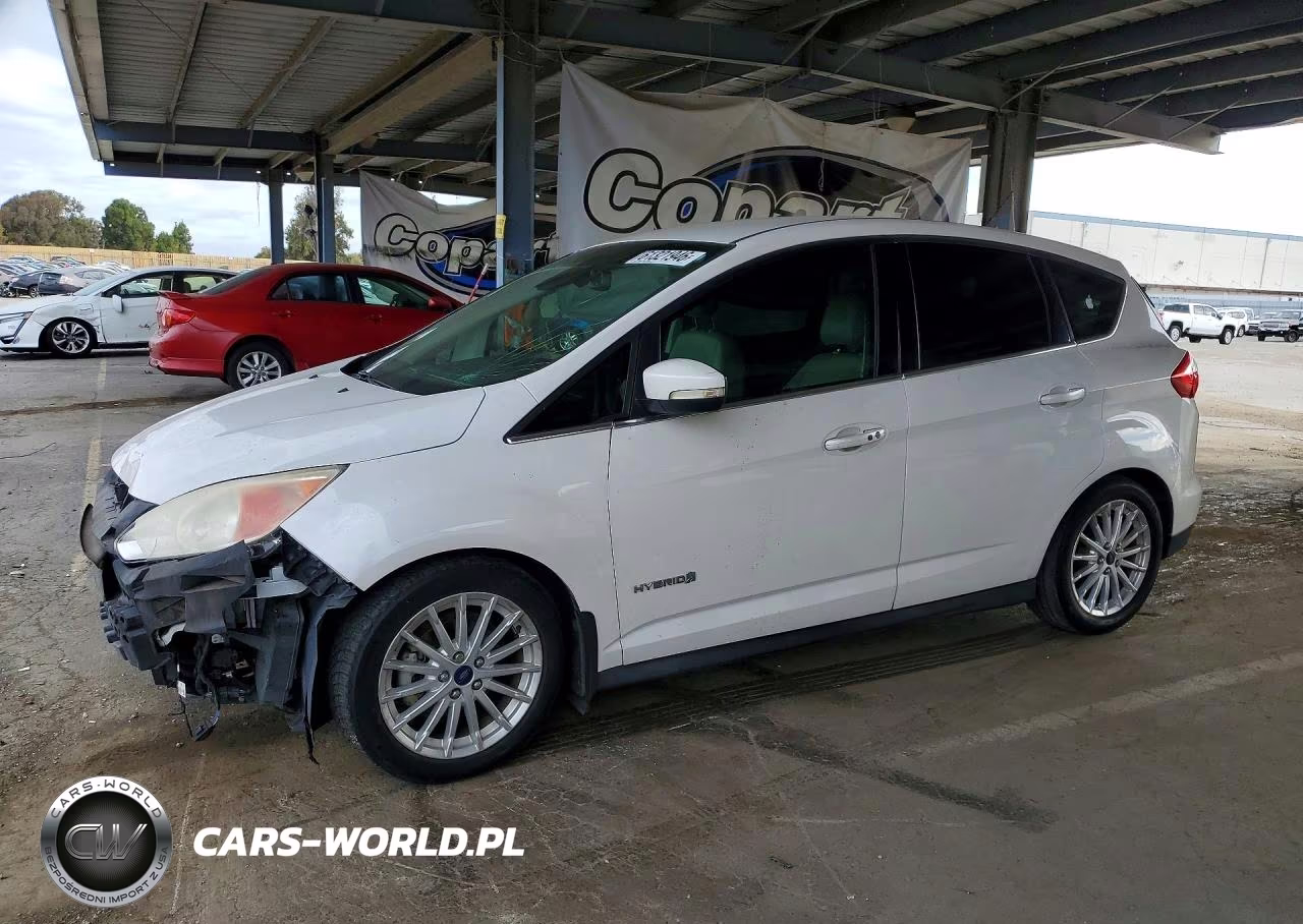 2015 Ford C-Max Sel – zdjęcie 1 z 13