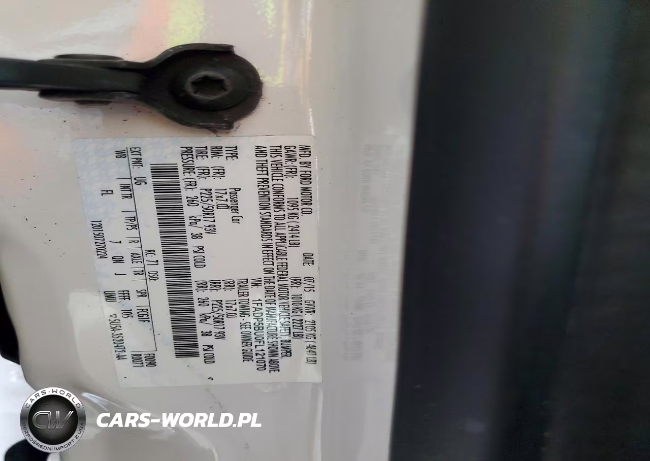 2015 Ford C-Max Sel VIN:1FADP5BU0FL121070 - 13