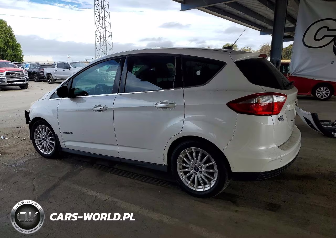2015 Ford C-Max Sel VIN:1FADP5BU0FL121070 - 2