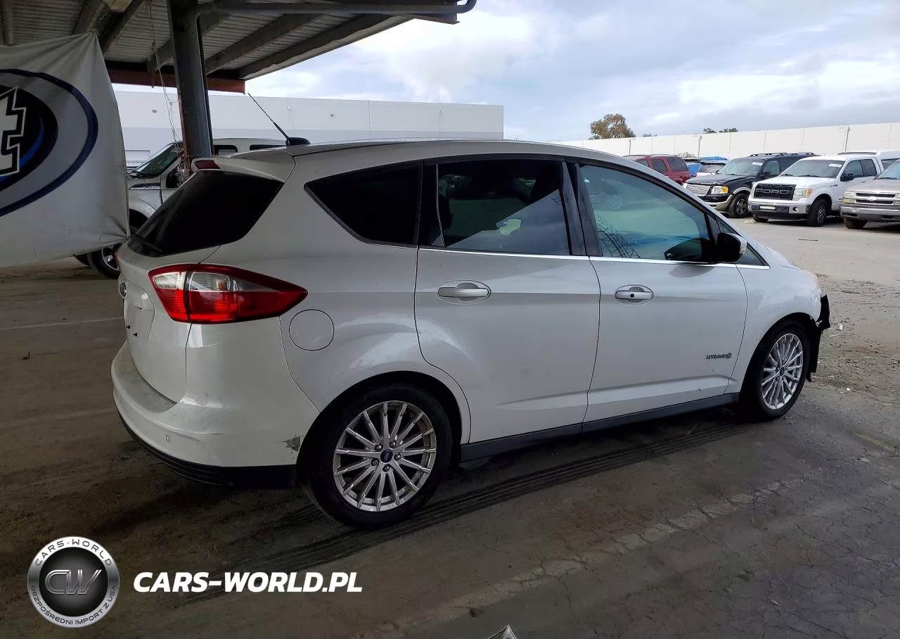 2015 Ford C-Max Sel VIN:1FADP5BU0FL121070 - 3