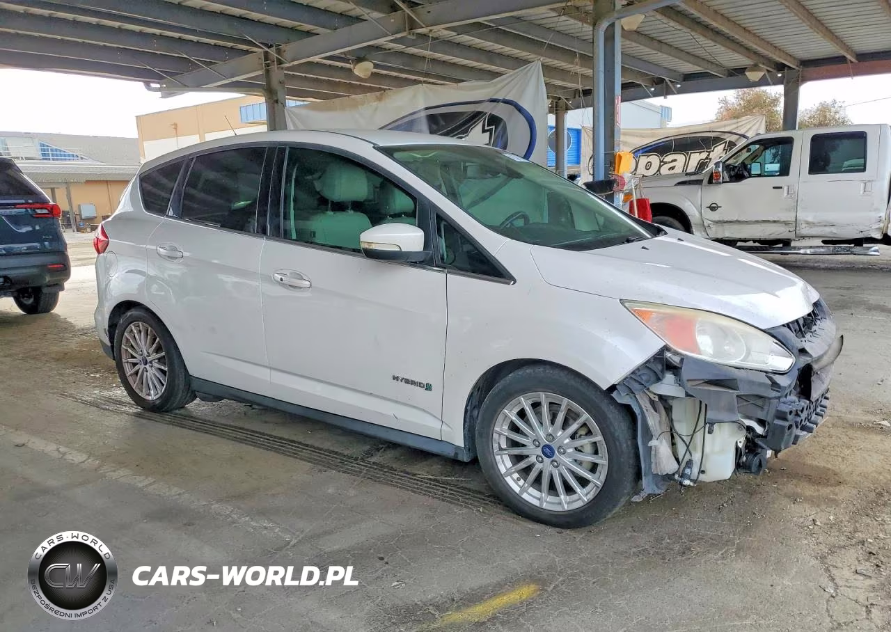 2015 Ford C-Max Sel VIN:1FADP5BU0FL121070 - 4