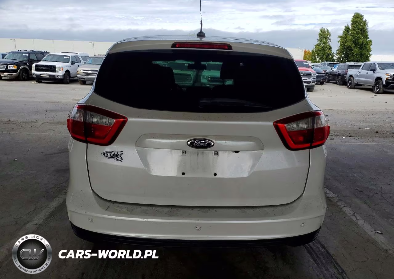 2015 Ford C-Max Sel VIN:1FADP5BU0FL121070 - 6