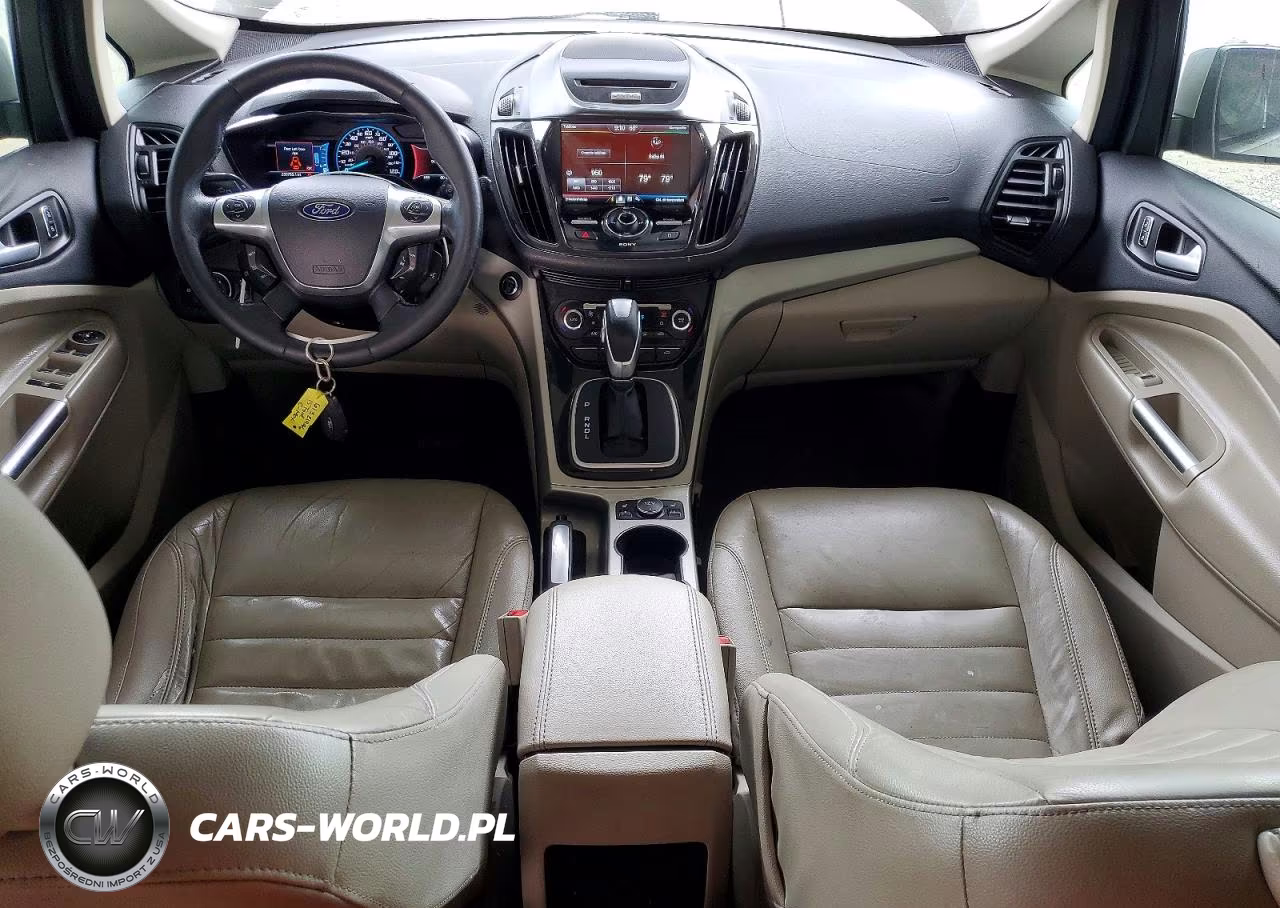 2015 Ford C-Max Sel VIN:1FADP5BU0FL121070 - 8