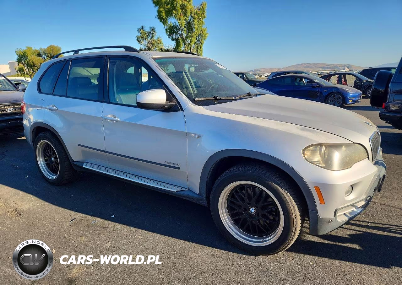 2009 BMW X5 xDrive30I VIN:5UXFE43519L263151 - 4
