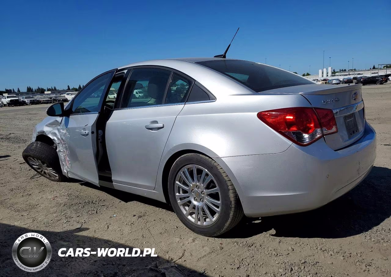 2011 Chevrolet Cruze Eco VIN:1G1PJ5S97B7307589 - 2