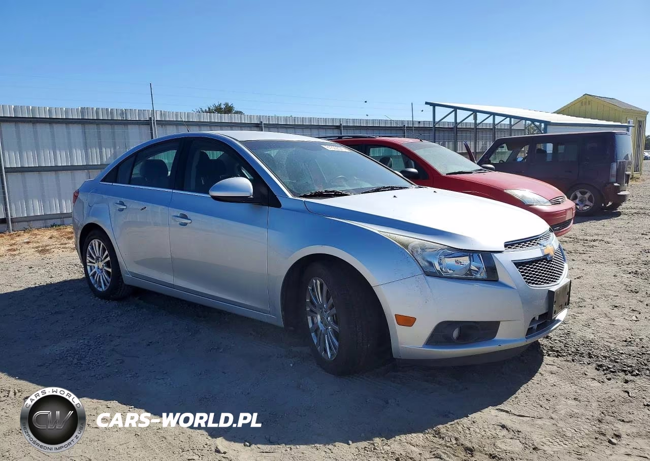 2011 Chevrolet Cruze Eco VIN:1G1PJ5S97B7307589 - 4
