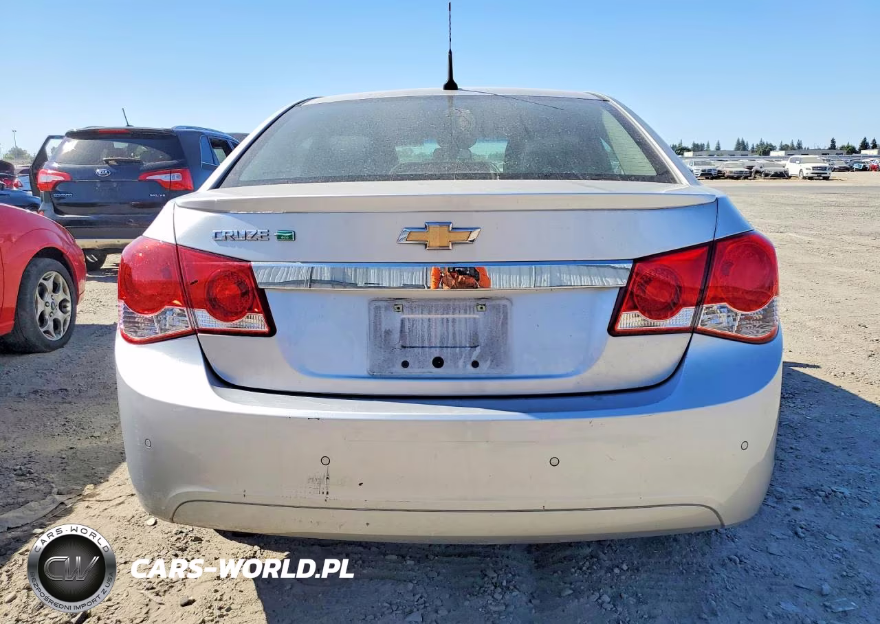 2011 Chevrolet Cruze Eco VIN:1G1PJ5S97B7307589 - 6