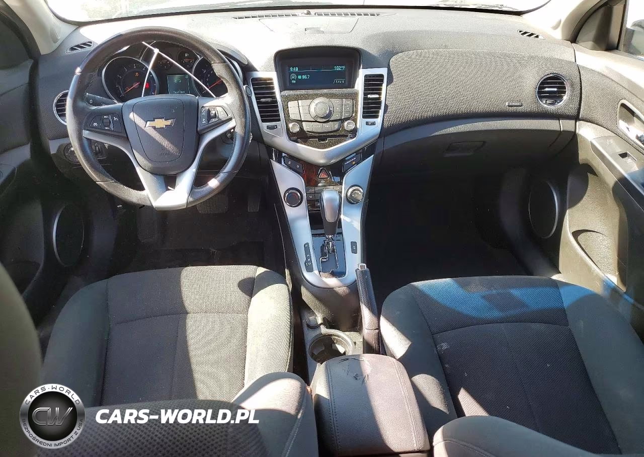 2011 Chevrolet Cruze Eco VIN:1G1PJ5S97B7307589 - 8