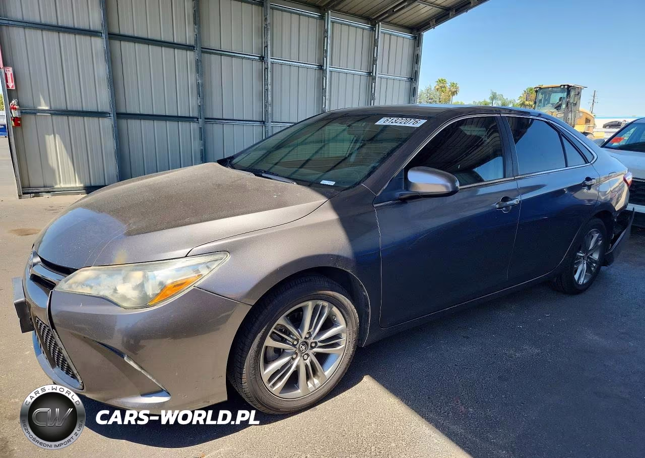 2017 Toyota Camry Se