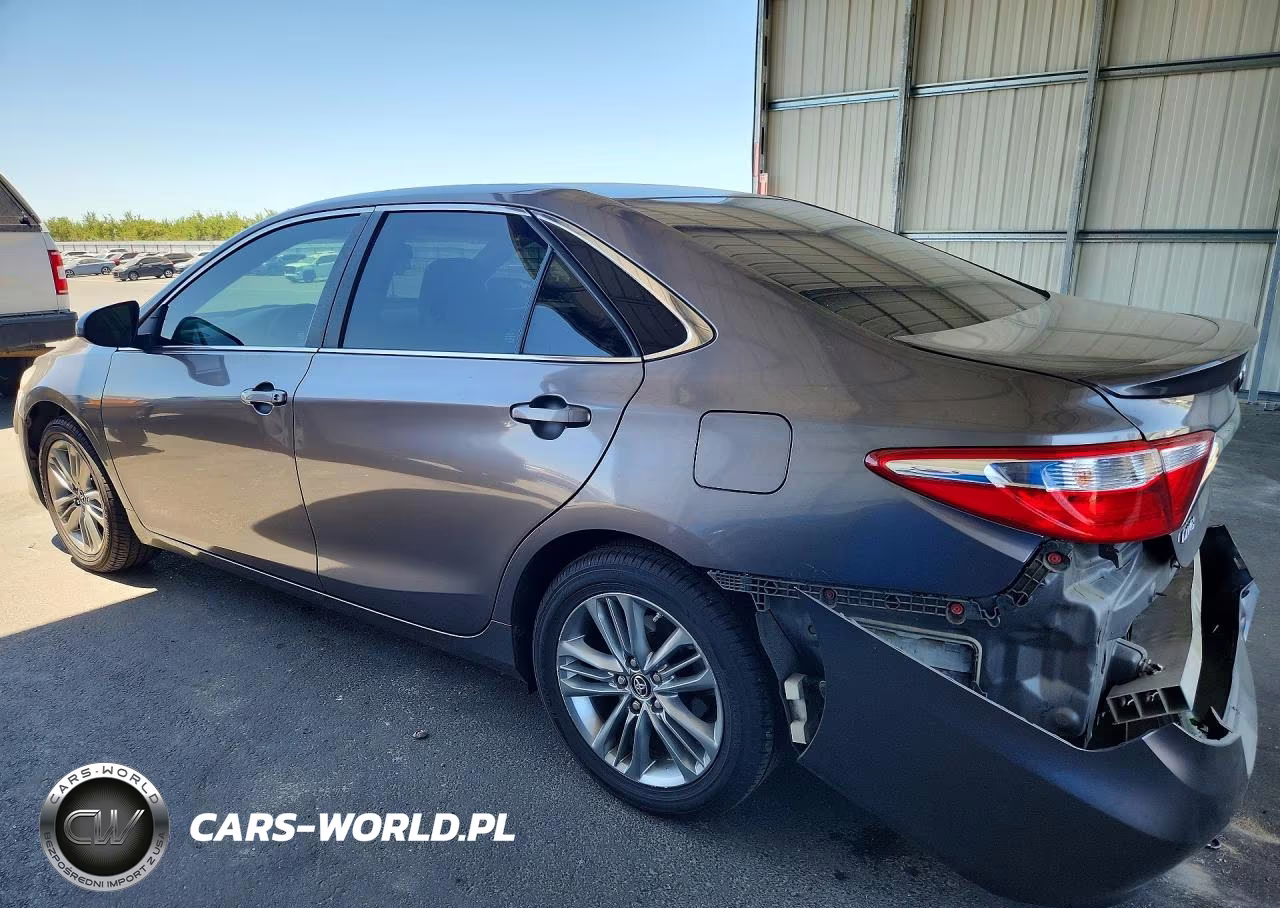 2017 Toyota Camry Se VIN:4T1BF1FK1HU403846 - 2