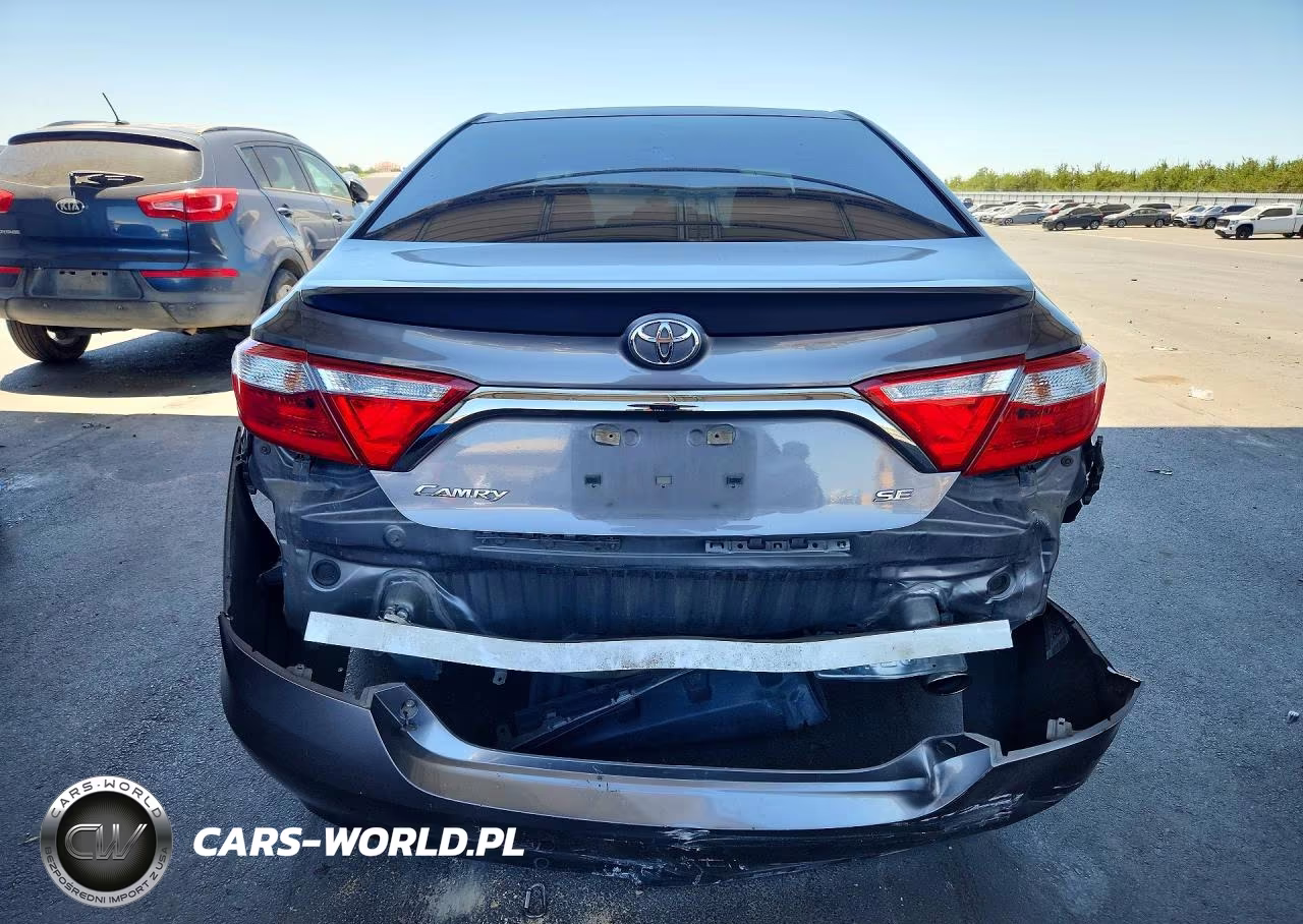 2017 Toyota Camry Se VIN:4T1BF1FK1HU403846 - 6