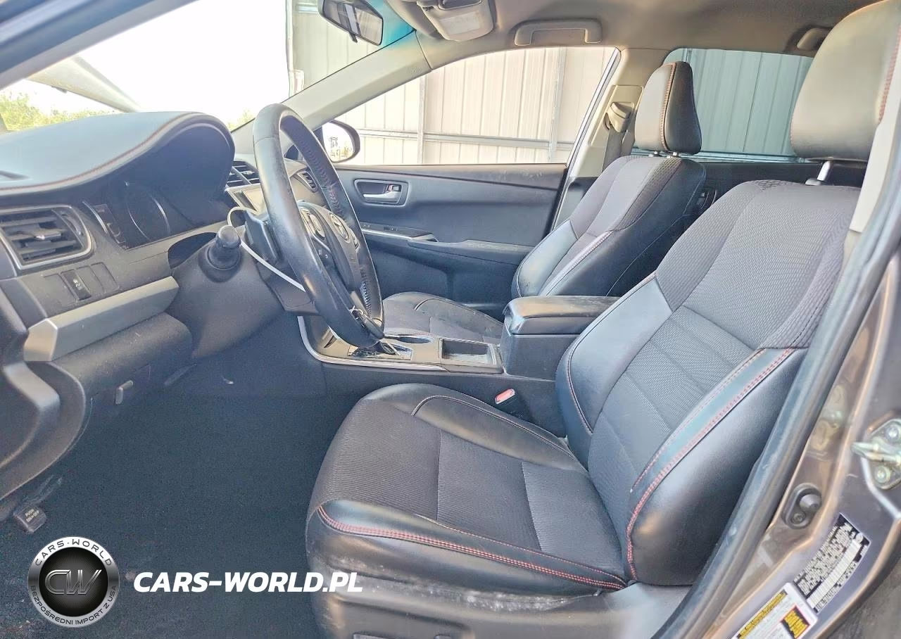 2017 Toyota Camry Se VIN:4T1BF1FK1HU403846 - 7