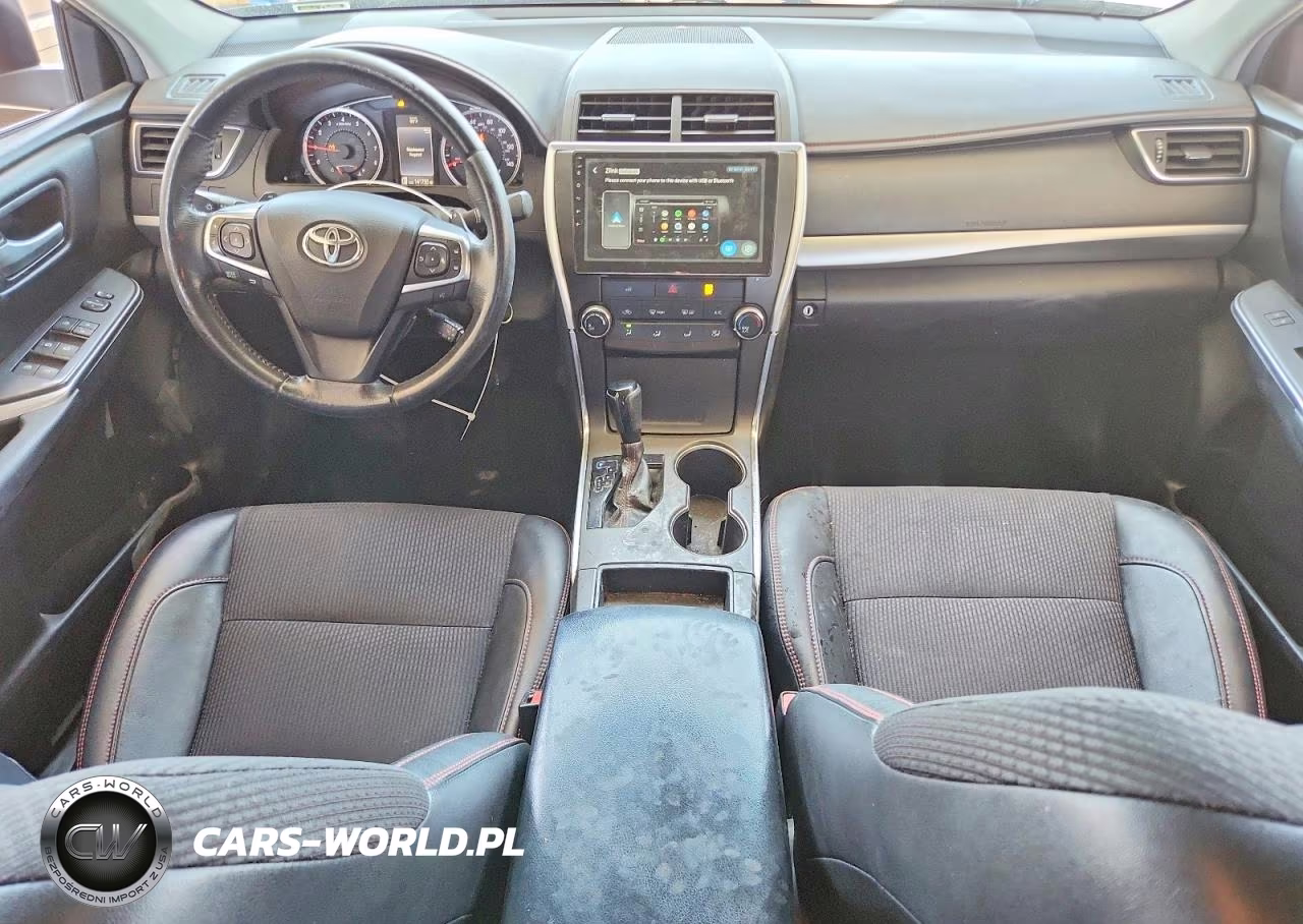 2017 Toyota Camry Se VIN:4T1BF1FK1HU403846 - 8