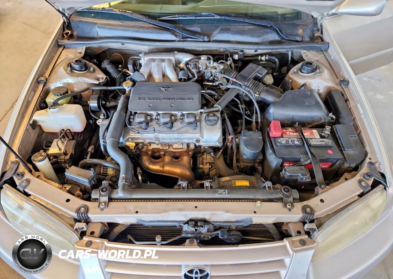 1998 Toyota Camry Xle V6 VIN:JT2BF28K3W0100698 - 11