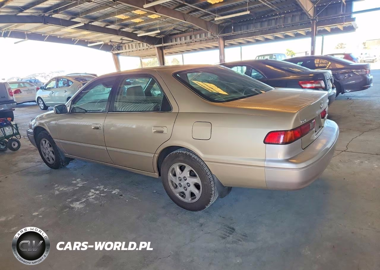 1998 Toyota Camry Xle V6 VIN:JT2BF28K3W0100698 - 2