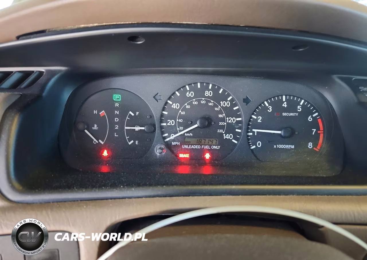 1998 Toyota Camry Xle V6 VIN:JT2BF28K3W0100698 - 9