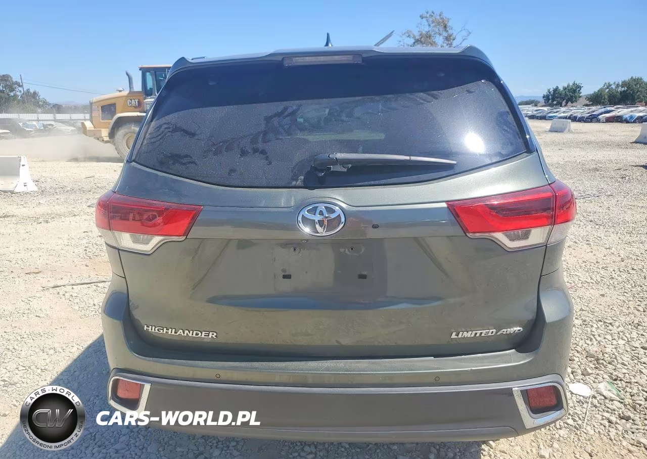 2018 Toyota Highlander VIN:5TDDZRFH2JS862580 - 6