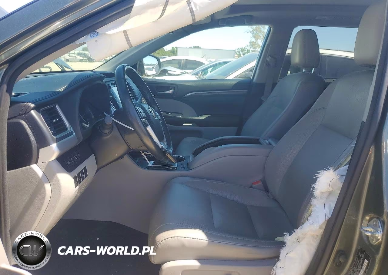 2018 Toyota Highlander VIN:5TDDZRFH2JS862580 - 7
