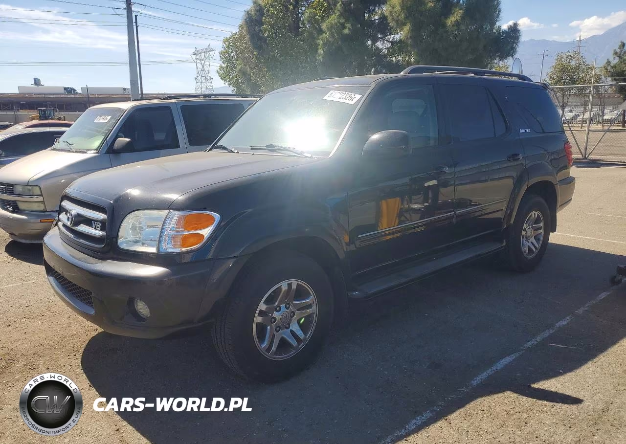 2003 Toyota Sequoia Limited
