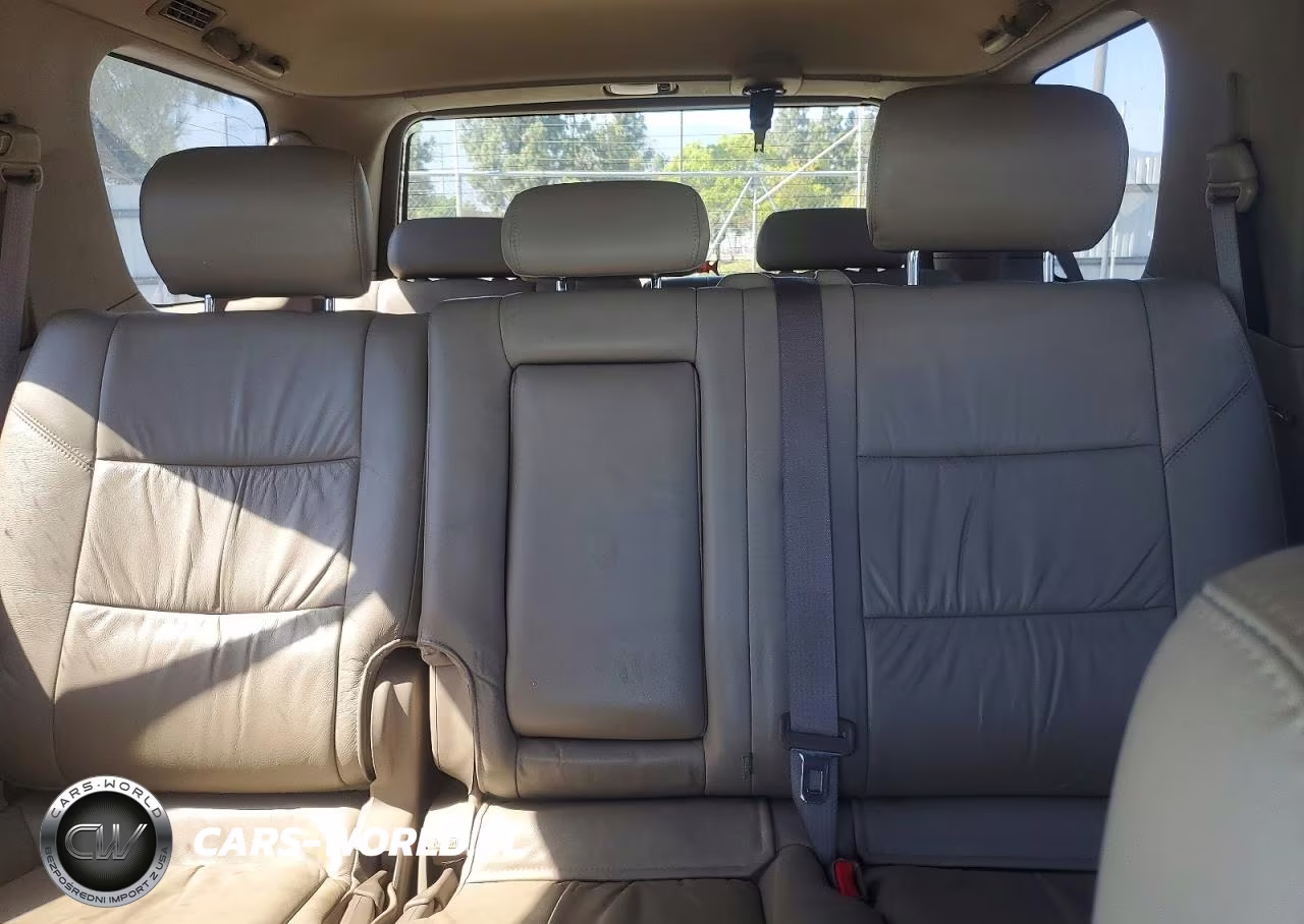 2003 Toyota Sequoia Limited VIN:5TDZT38A63S183239 - 10