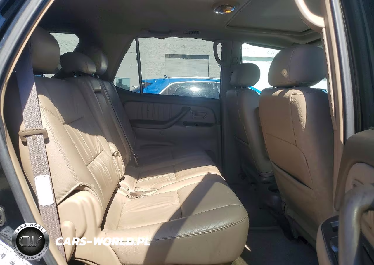 2003 Toyota Sequoia Limited VIN:5TDZT38A63S183239 - 11