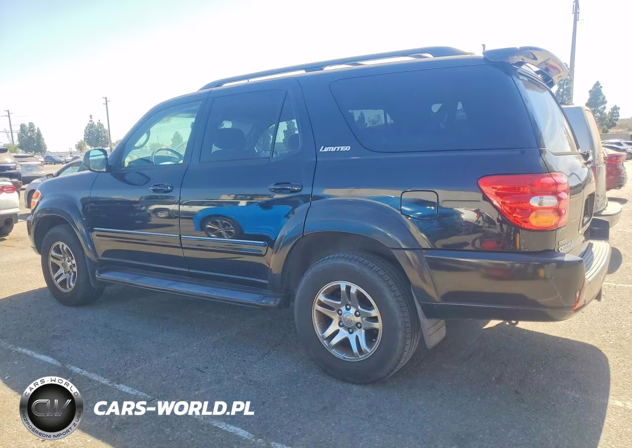 2003 Toyota Sequoia Limited VIN:5TDZT38A63S183239 - 2