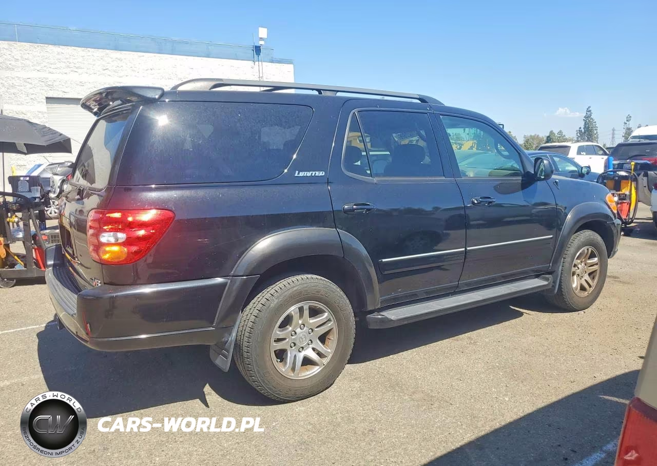 2003 Toyota Sequoia Limited VIN:5TDZT38A63S183239 - 3