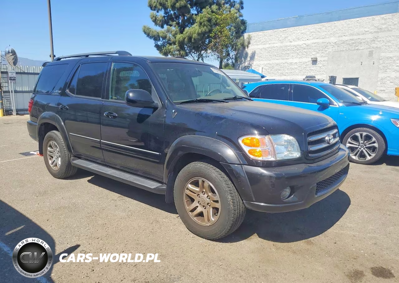 2003 Toyota Sequoia Limited VIN:5TDZT38A63S183239 - 4