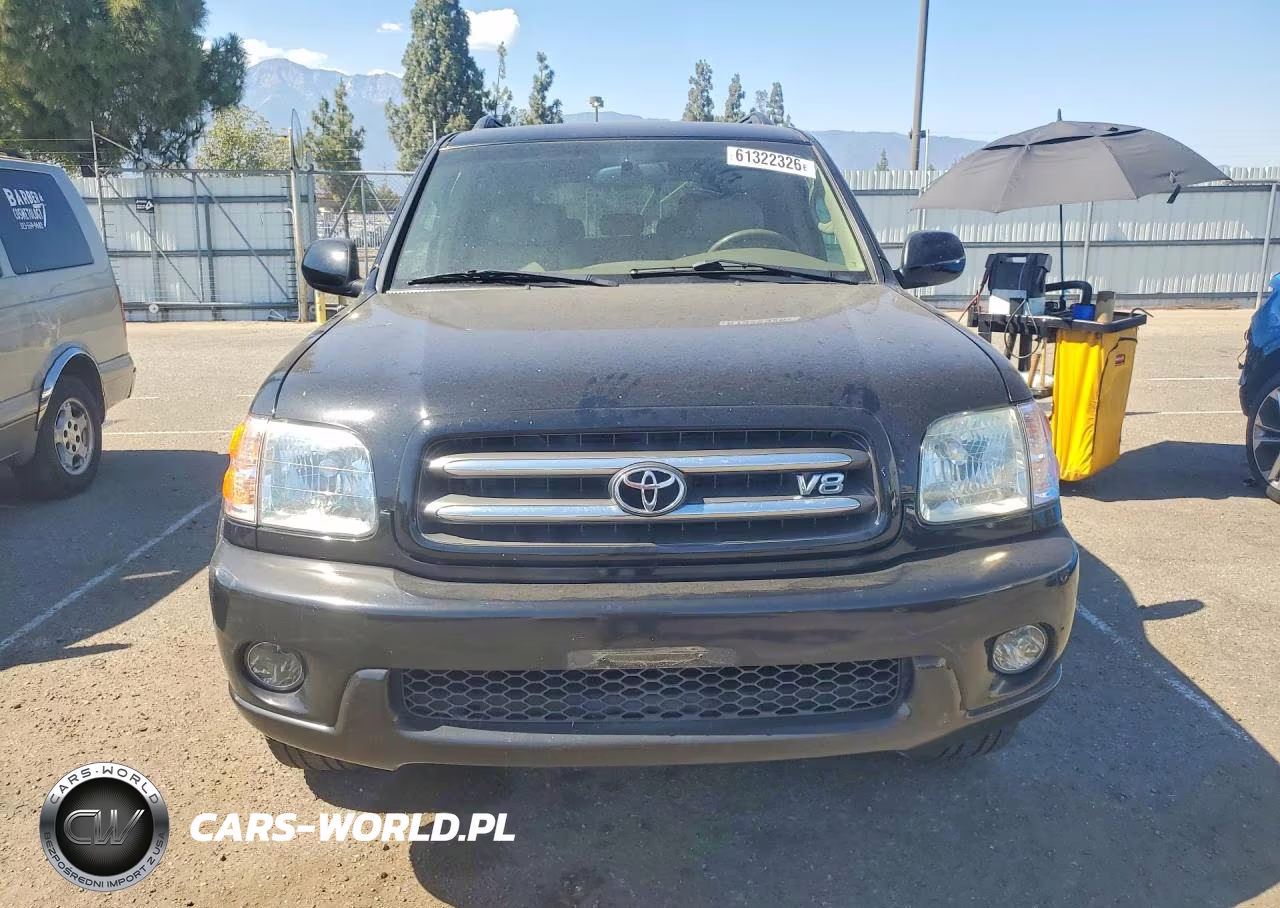 2003 Toyota Sequoia Limited VIN:5TDZT38A63S183239 - 5