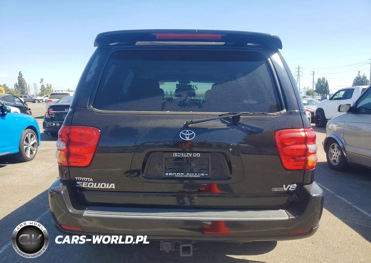 2003 Toyota Sequoia Limited VIN:5TDZT38A63S183239 - 6