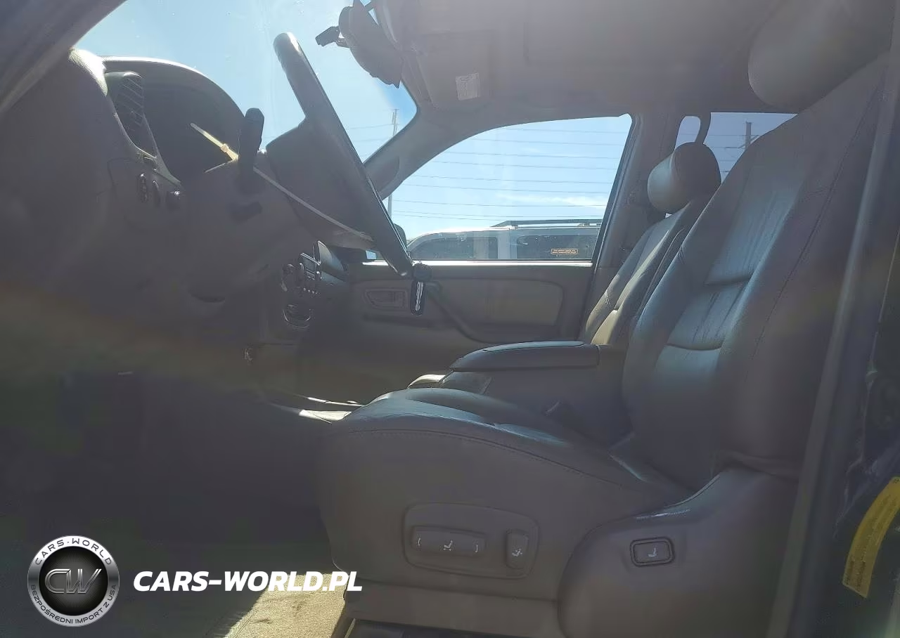 2003 Toyota Sequoia Limited VIN:5TDZT38A63S183239 - 7