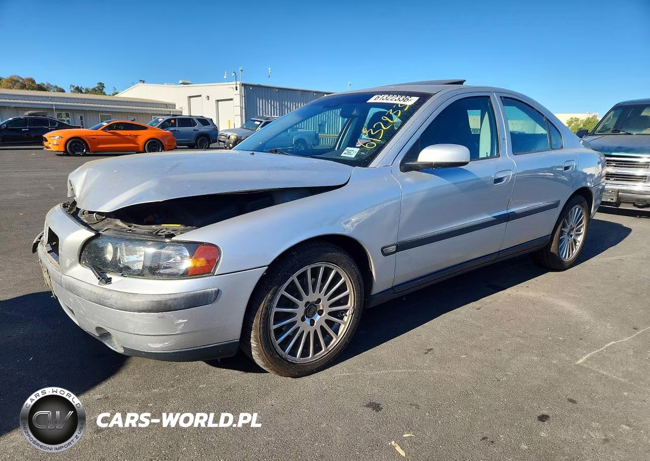 2004 Volvo S60 2.5T