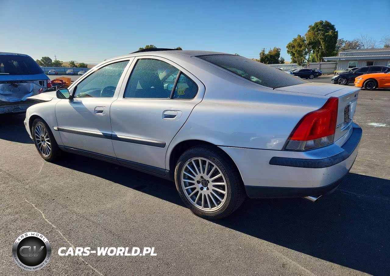 2004 Volvo S60 2.5T VIN:YV1RS59V342388195 - 2