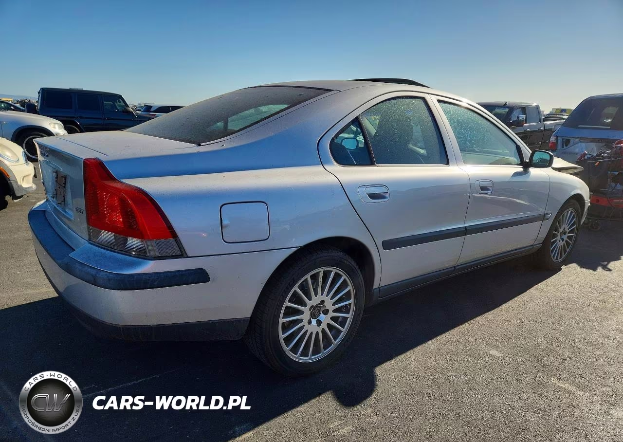 2004 Volvo S60 2.5T VIN:YV1RS59V342388195 - 3