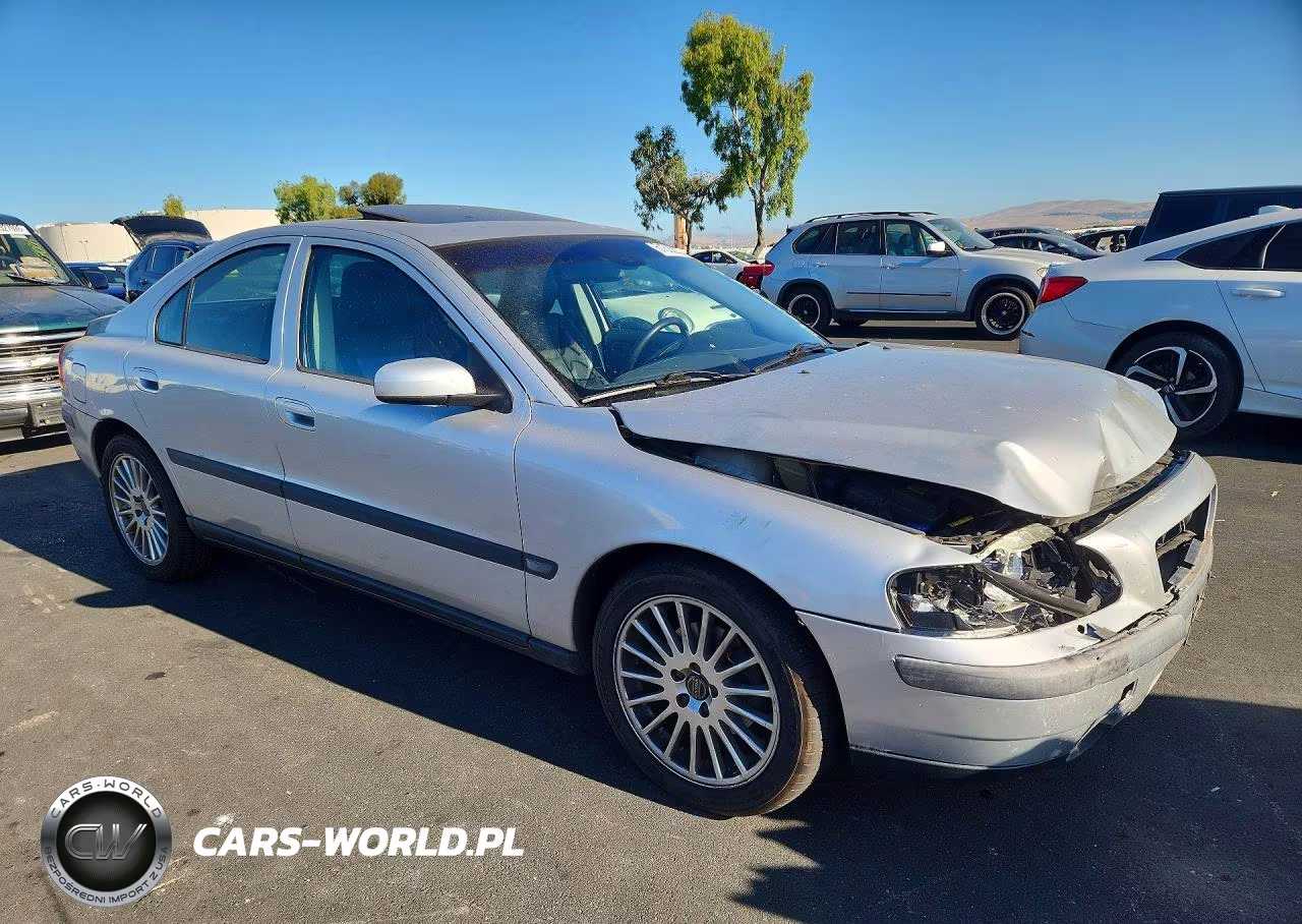 2004 Volvo S60 2.5T VIN:YV1RS59V342388195 - 4
