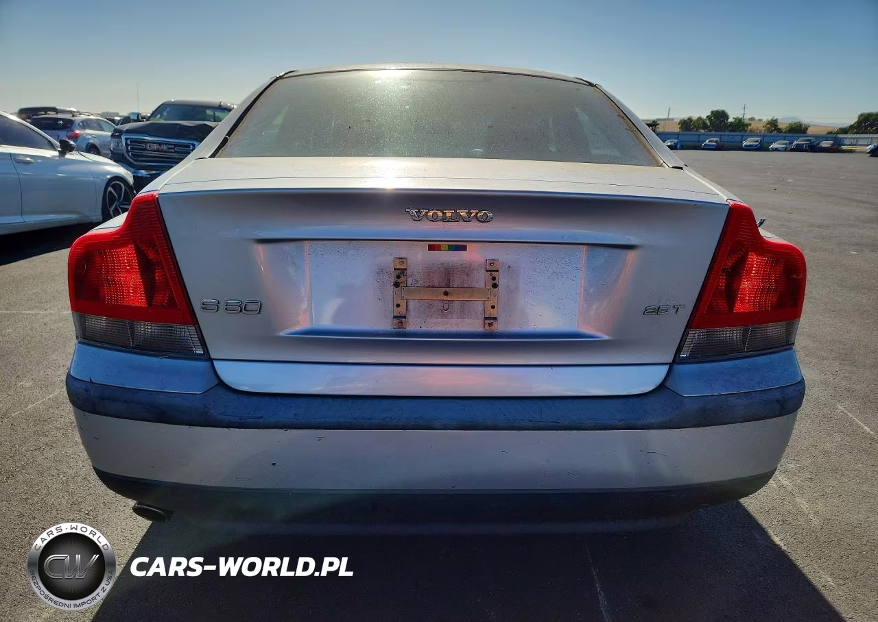 2004 Volvo S60 2.5T VIN:YV1RS59V342388195 - 6