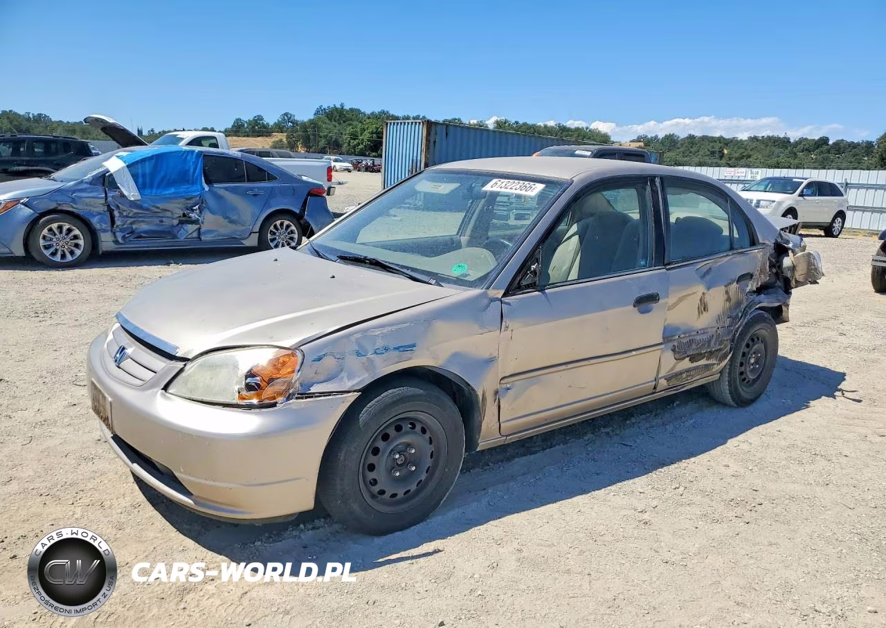 2001 Honda Civic Lx