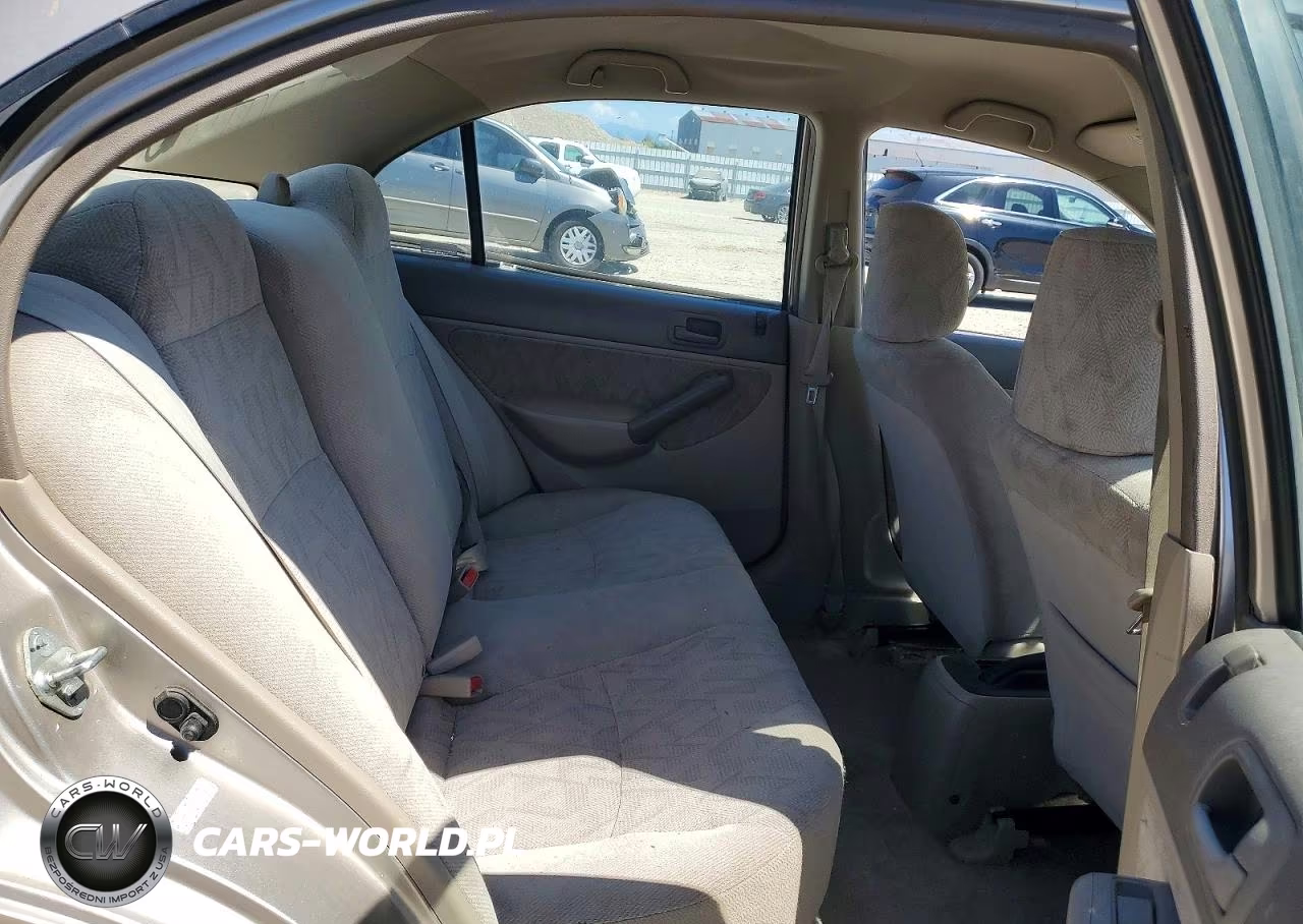 2001 Honda Civic Lx VIN:JHMES16561S000453 - 10