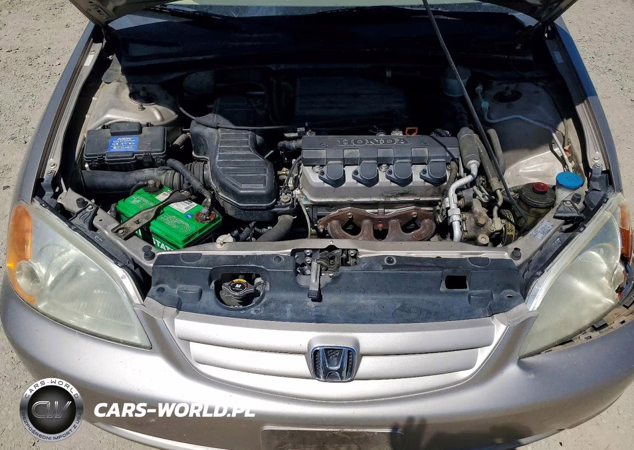 2001 Honda Civic Lx VIN:JHMES16561S000453 - 11