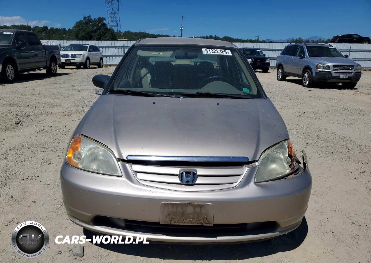 2001 Honda Civic Lx VIN:JHMES16561S000453 - 5