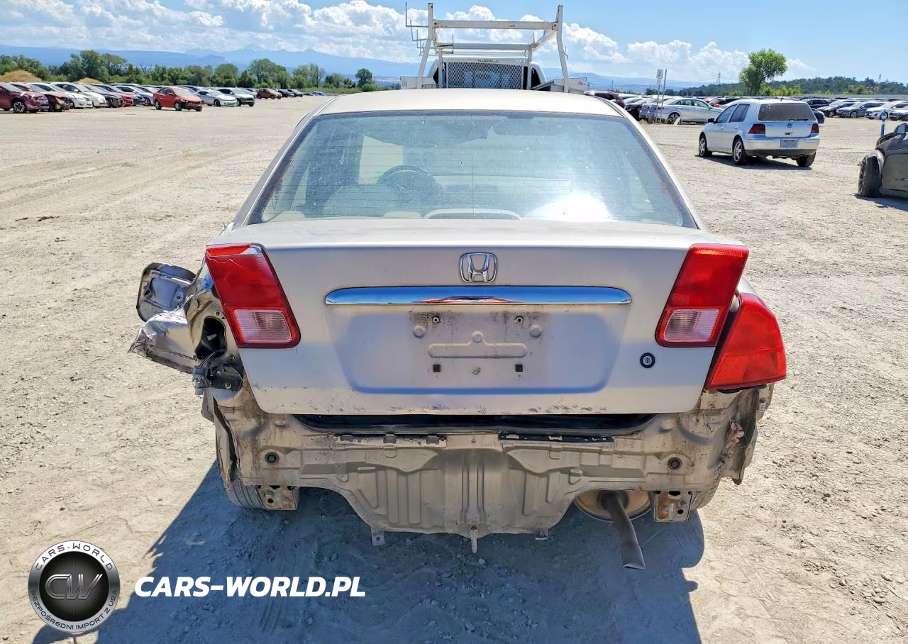 2001 Honda Civic Lx VIN:JHMES16561S000453 - 6
