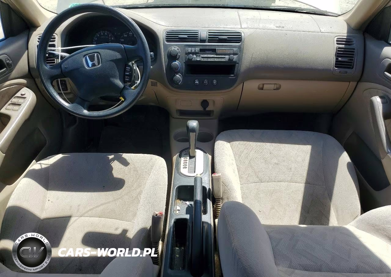 2001 Honda Civic Lx VIN:JHMES16561S000453 - 8