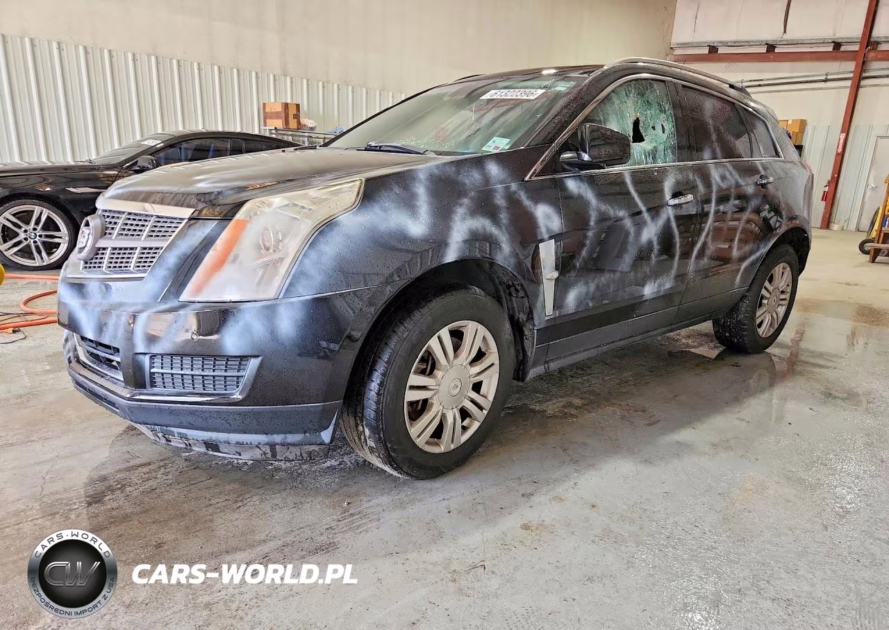 2010 Cadillac Srx Luxury Collection – zdjęcie 1 z 12