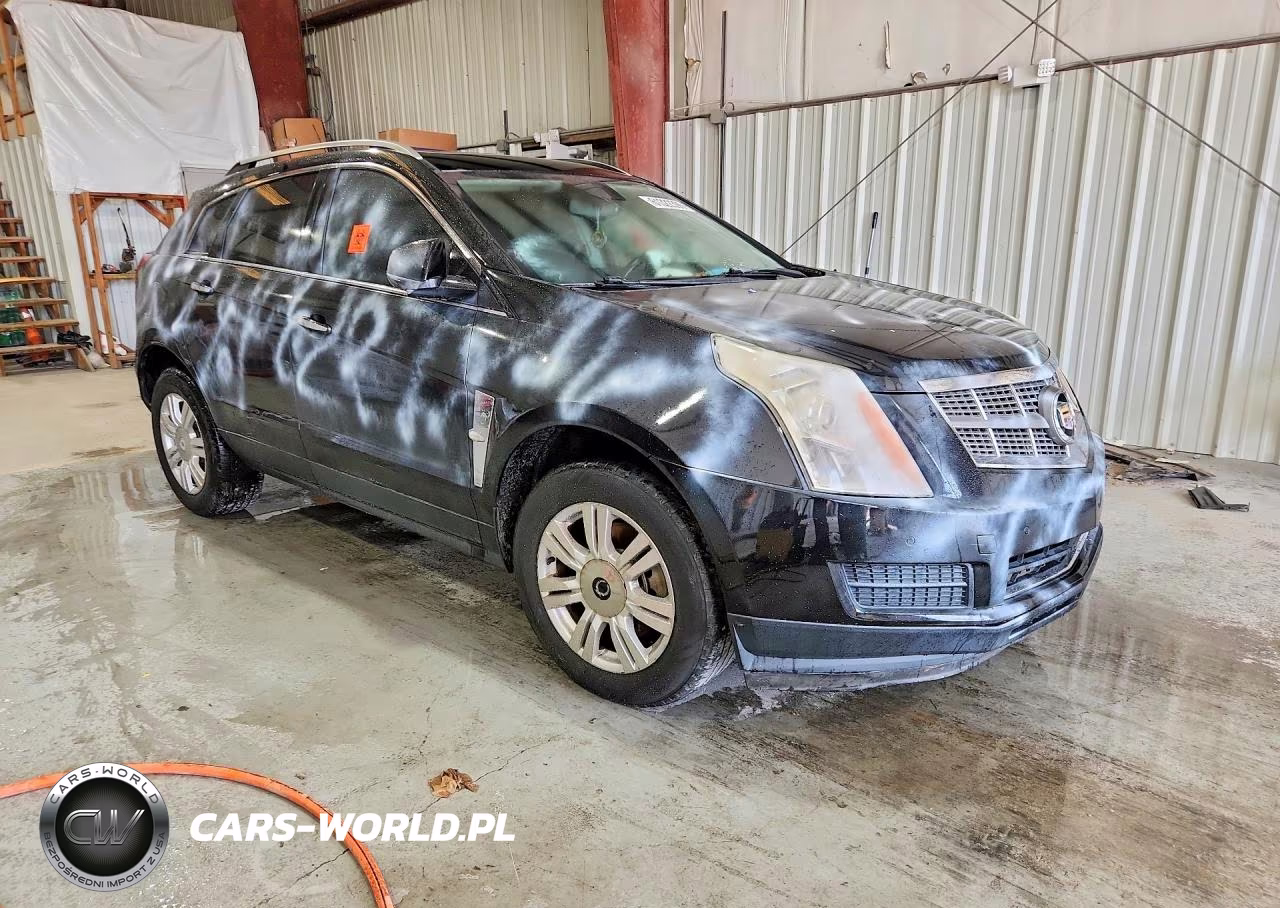 2010 Cadillac Srx Luxury Collection VIN:3GYFNAEY2AS610096 - 4