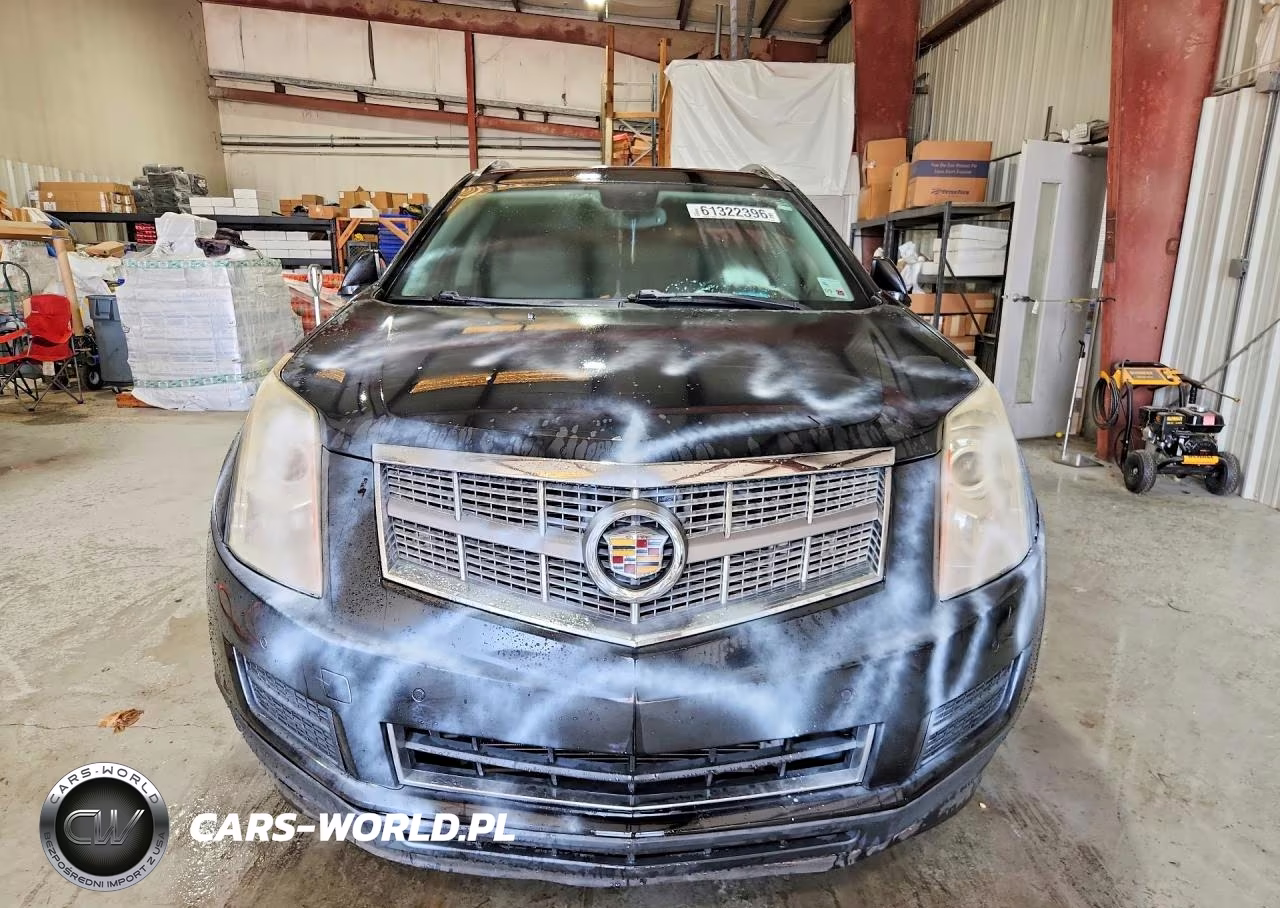 2010 Cadillac Srx Luxury Collection VIN:3GYFNAEY2AS610096 - 5