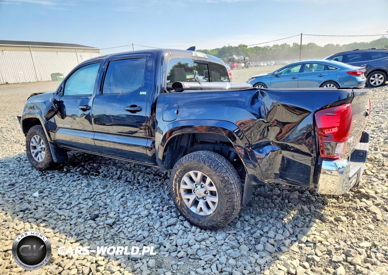 2019 Toyota Tacoma Sr5 V6 VIN:3TMCZ5AN6KM281053 - 2